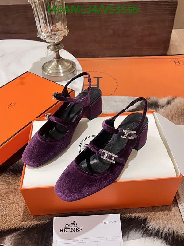 Hermes-Women Shoes Code: VS3556 $: 145USD