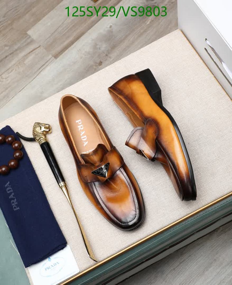 Prada-Men shoes Code: VS9803 $: 125USD