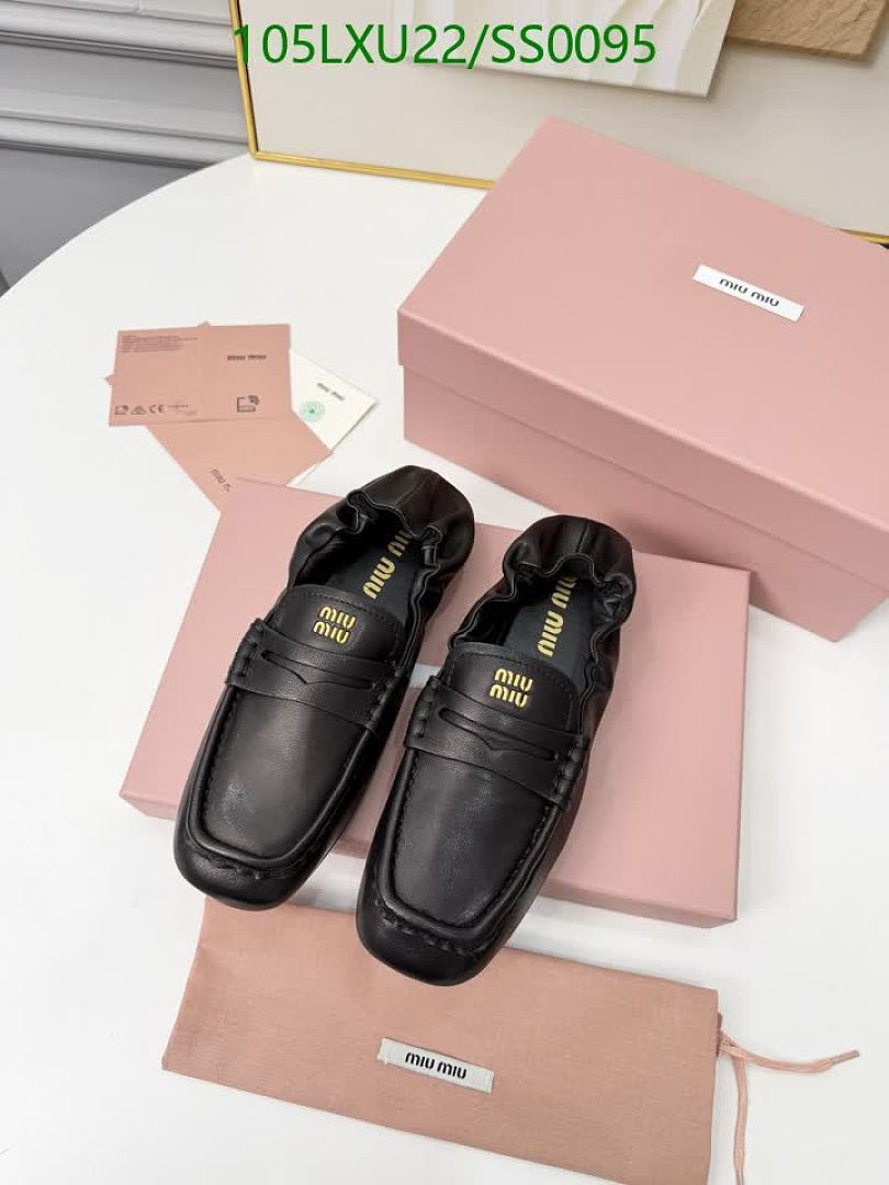 Miu Miu-Women Shoes Code: SS0095 $: 105USD