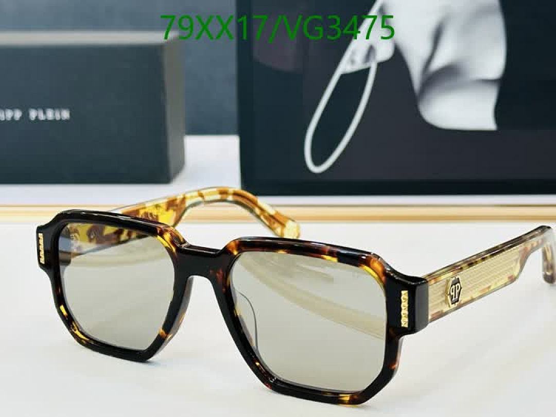 Philipp Plein-Glasses Code: VG3475 $: 79USD