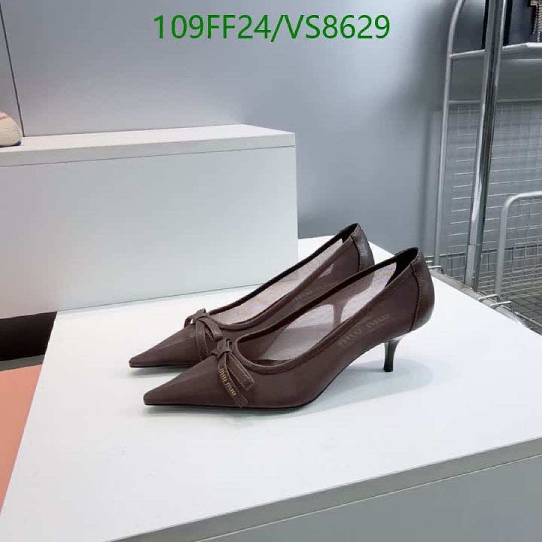 Miu Miu-Women Shoes Code: VS8629 $: 109USD
