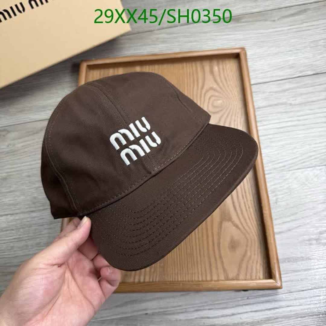 Miu Miu-Cap(Hat) Code: SH0350 $: 29USD