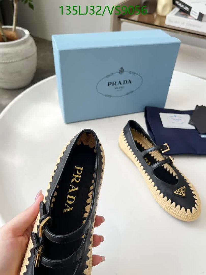 Prada-Women Shoes Code: VS9056 $: 135USD