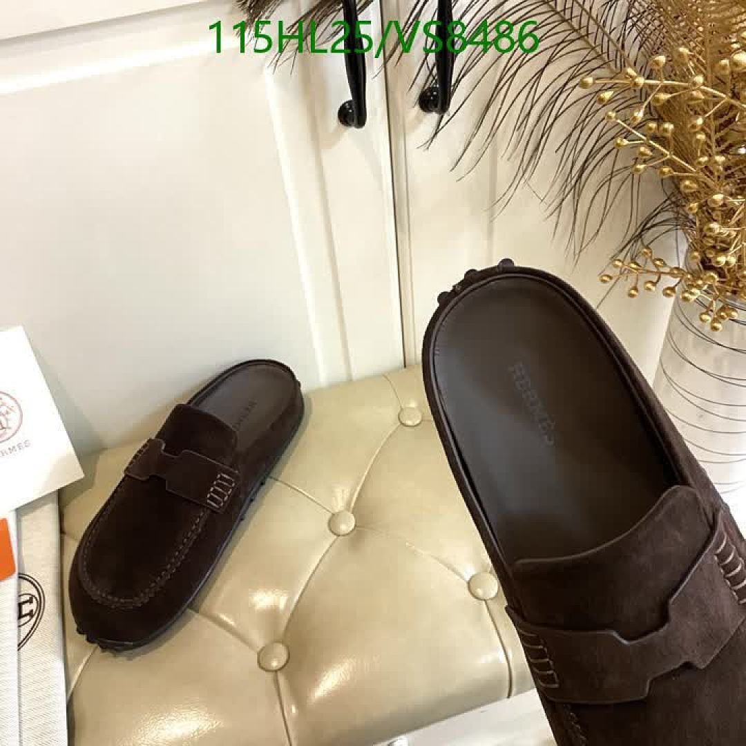 Hermes-Men shoes Code: VS8486 $: 115USD