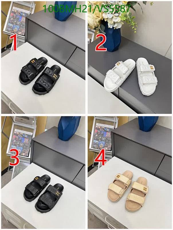 Miu Miu-Women Shoes Code: VS5587 $: 100USD