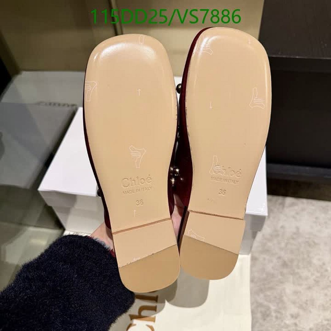 Chloe-Women Shoes Code: VS7886 $: 115USD