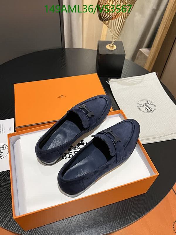 Hermes-Women Shoes Code: VS3567 $: 149USD