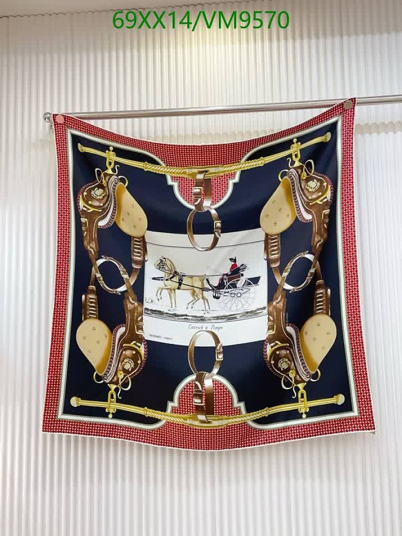 Hermes-Scarf Code: VM9570 $: 69USD