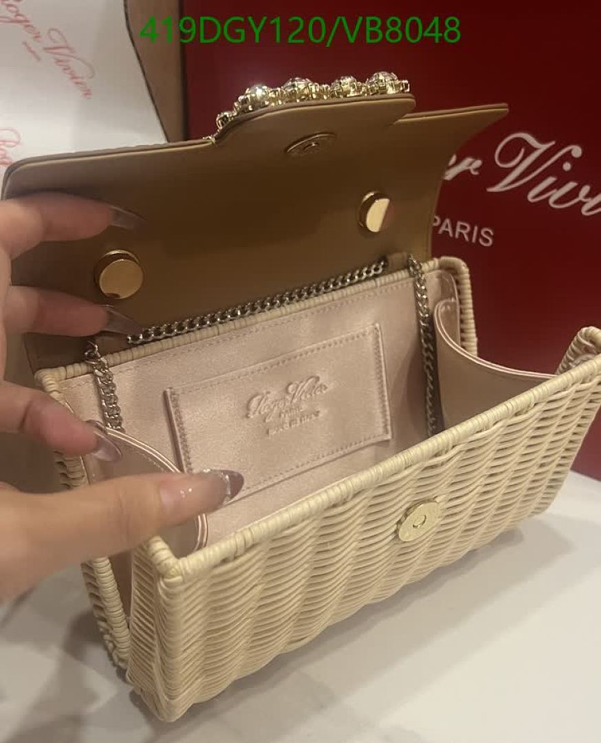 Roger Vivier-Bag-Mirror Quality Code: VB8048 $: 419USD