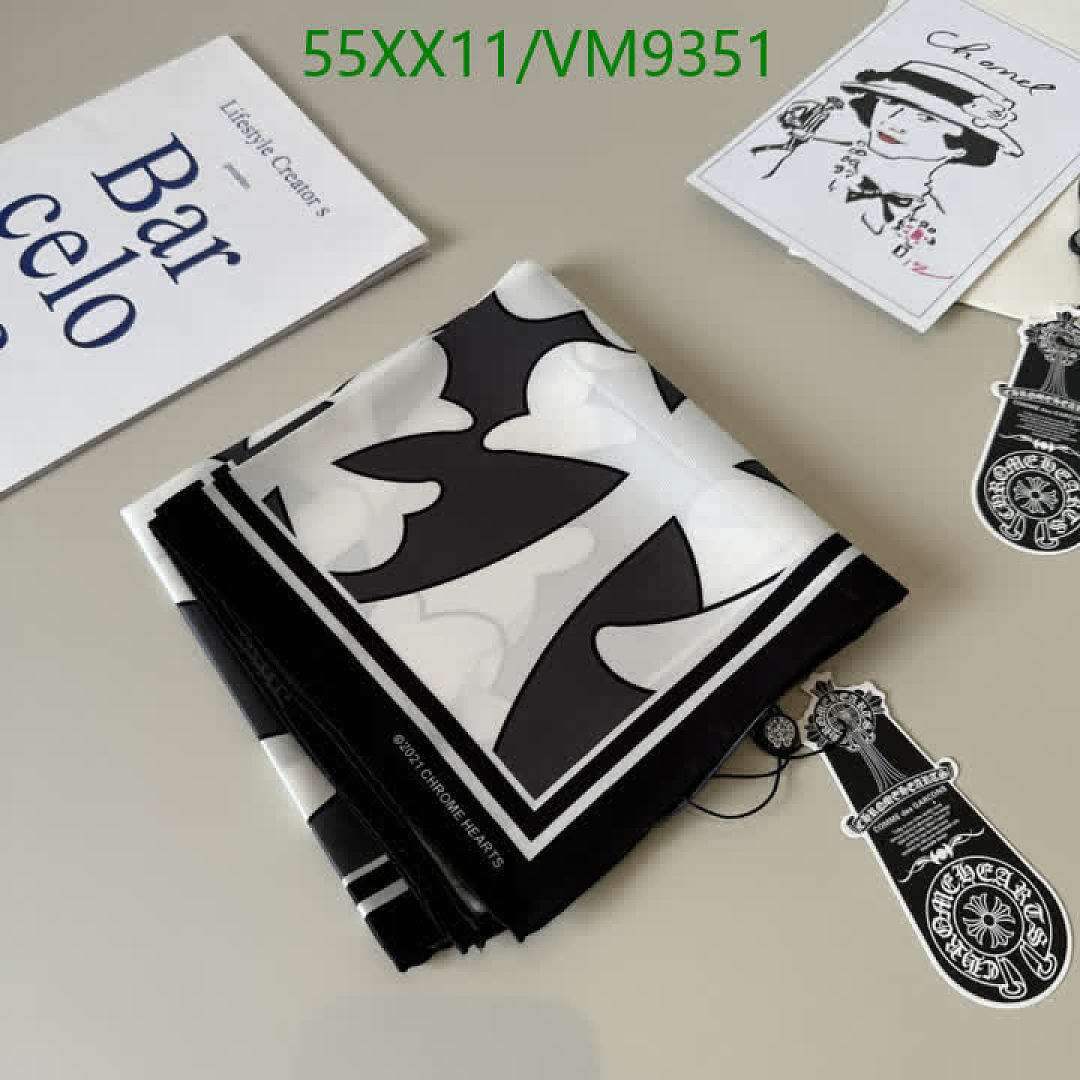 Chrome Hearts-Scarf Code: VM9351 $: 55USD