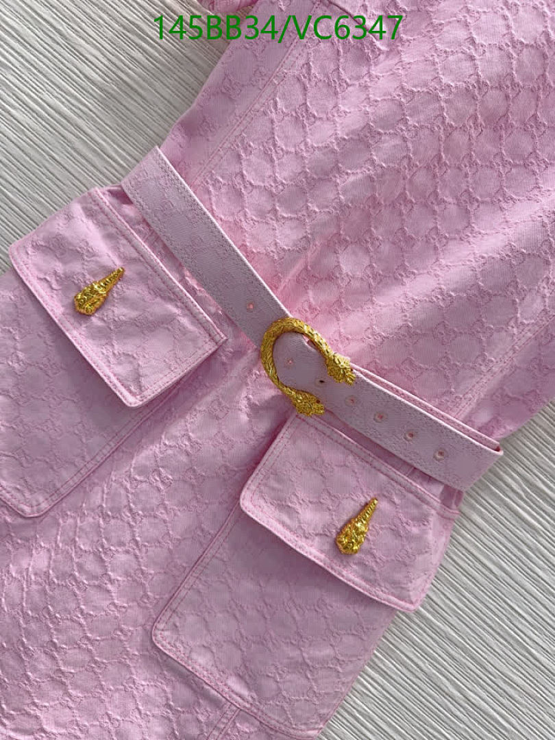 Gucci-Clothing Code: VC6347 $: 145USD
