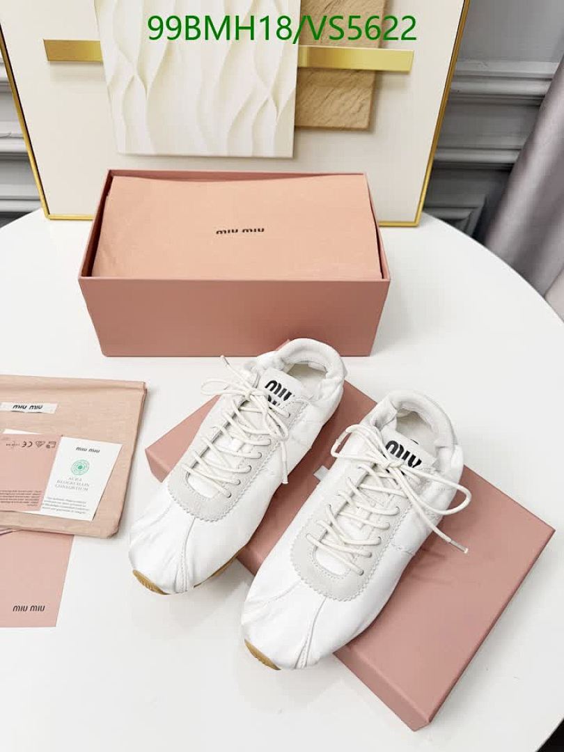 Miu Miu-Women Shoes Code: VS5622 $: 99USD
