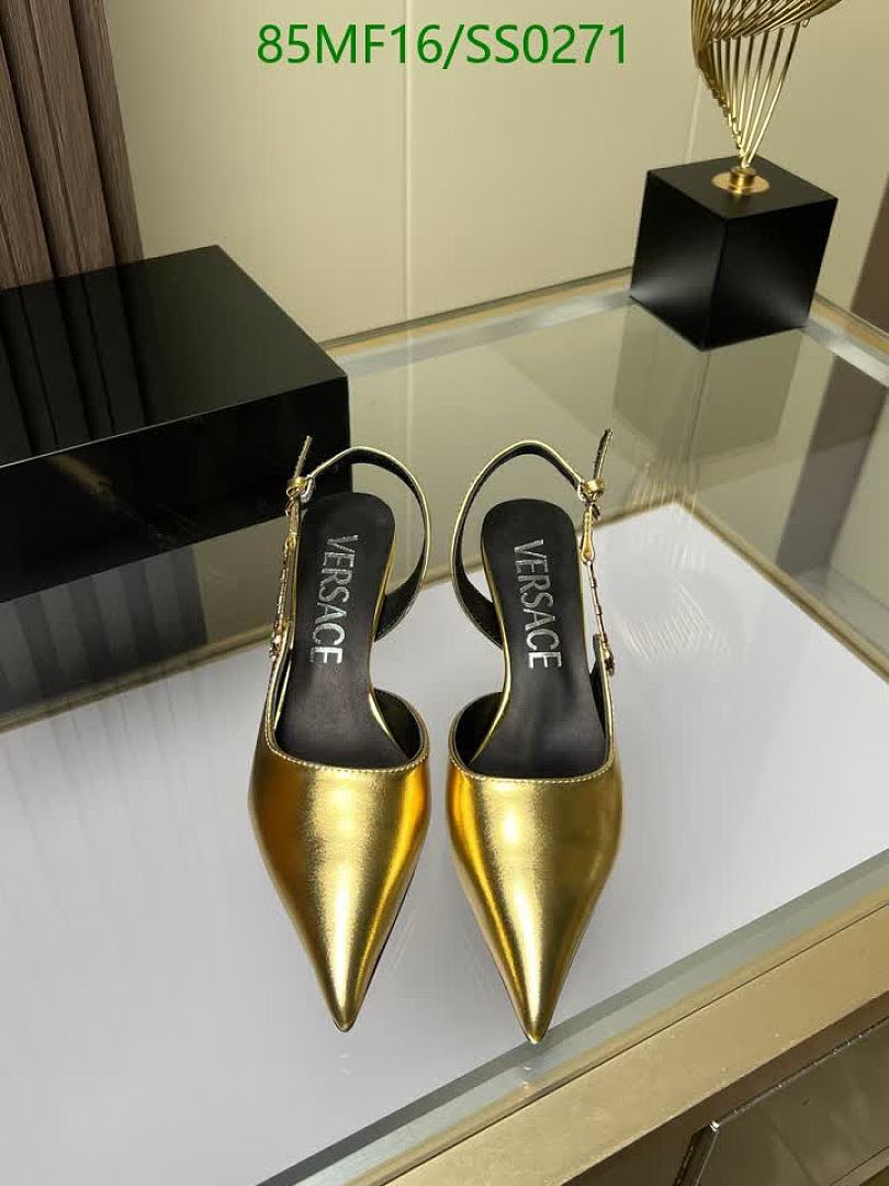 Versace-Women Shoes Code: SS0271 $: 85USD