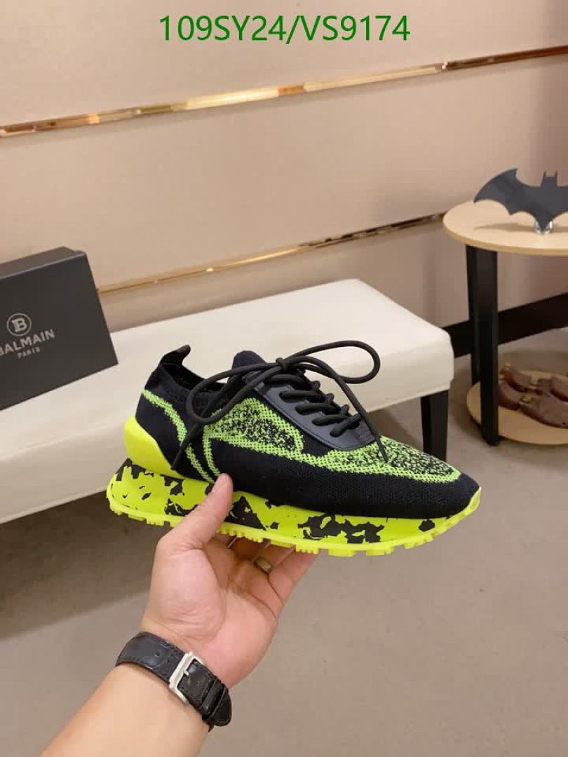 Balmain-Men shoes Code: VS9174 $: 109USD