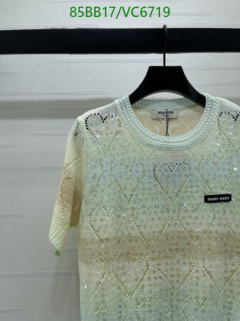 Miu Miu-Clothing Code: VC6719 $: 85USD