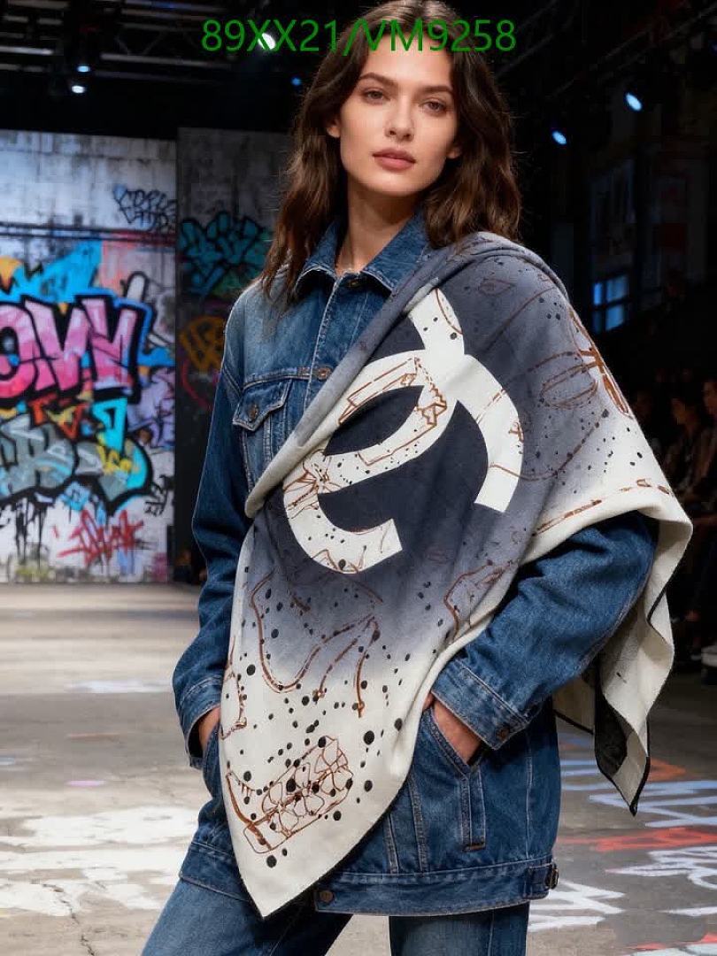 Chanel-Scarf Code: VM9258 $: 89USD
