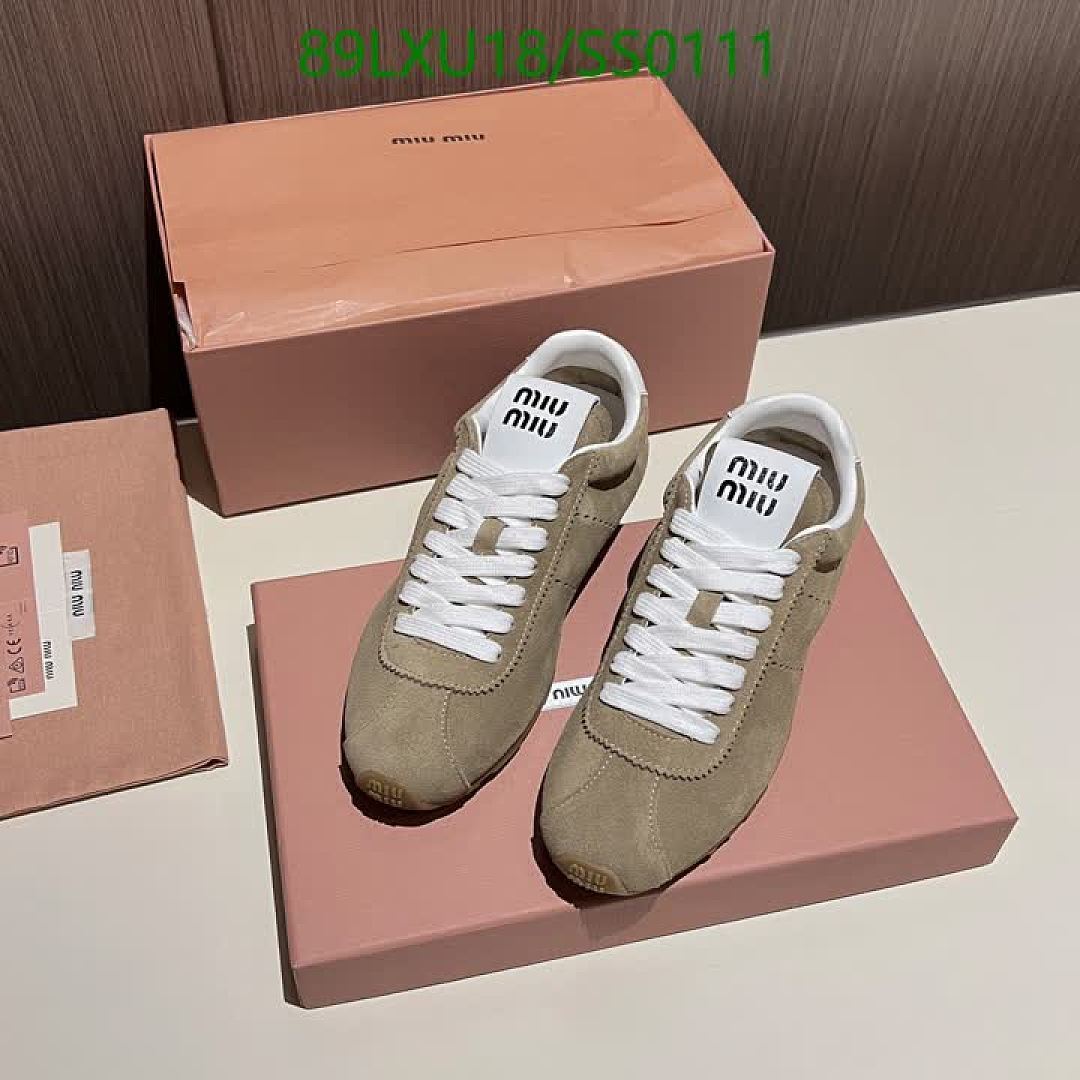 Miu Miu-Women Shoes Code: SS0111 $: 89USD