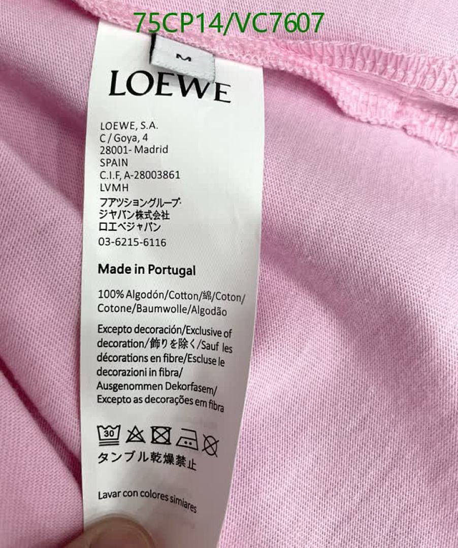 Loewe-Clothing Code: VC7607 $: 75USD
