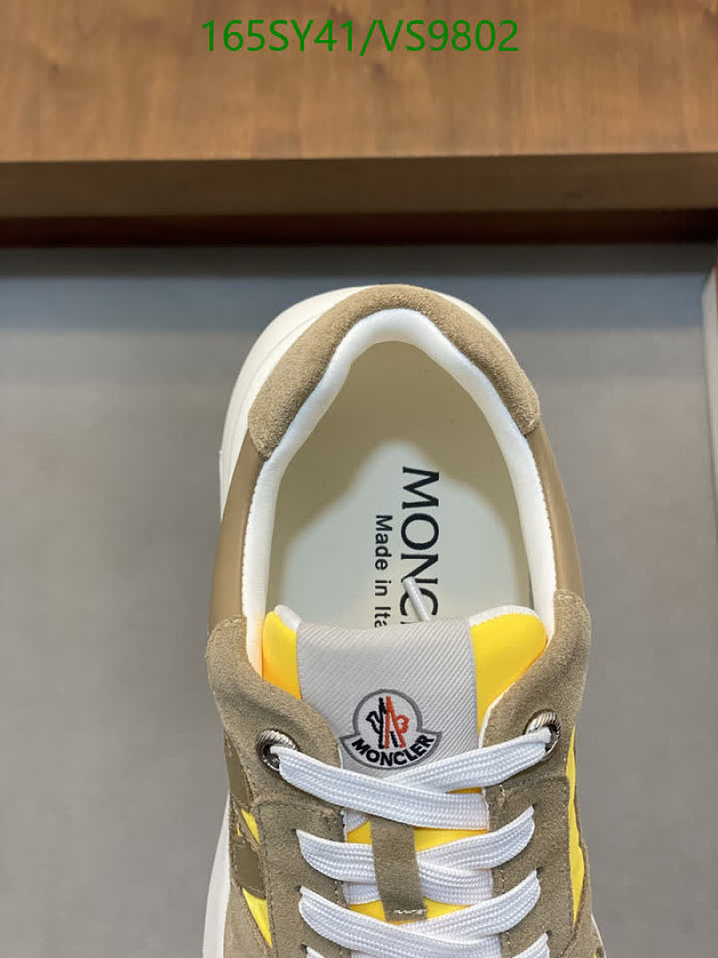 Moncler-Women Shoes Code: VS9802 $: 165USD