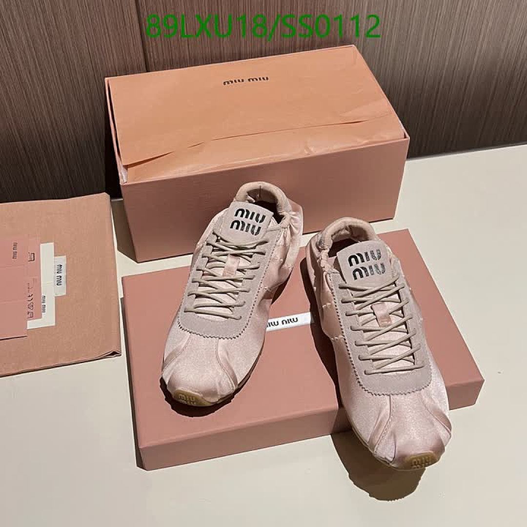 Miu Miu-Women Shoes Code: SS0112 $: 89USD