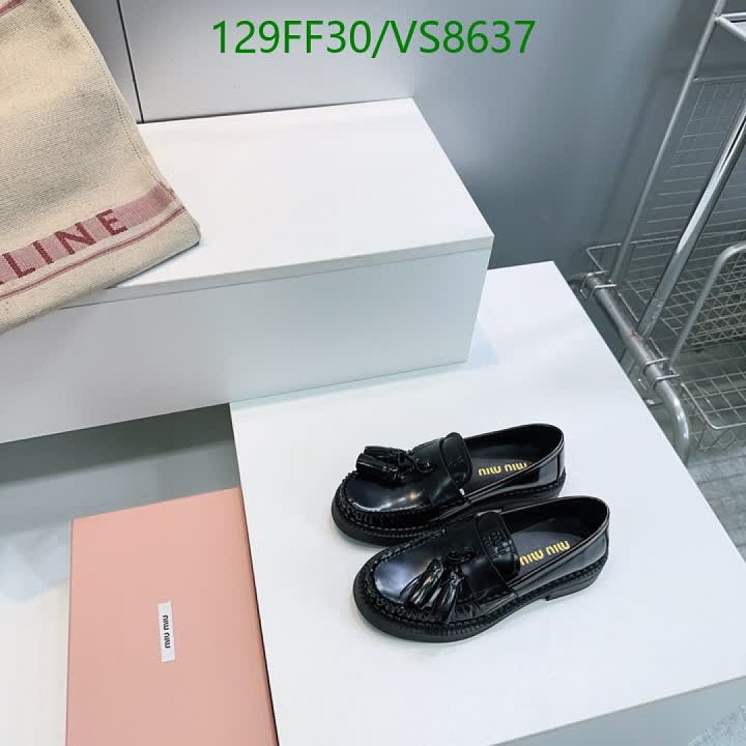 Miu Miu-Women Shoes Code: VS8637 $: 129USD