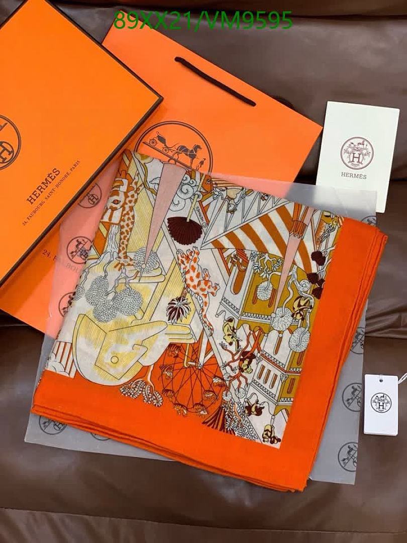 Hermes-Scarf Code: VM9595 $: 89USD