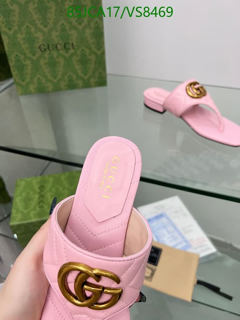 Gucci-Women Shoes Code: VS8469 $: 85USD