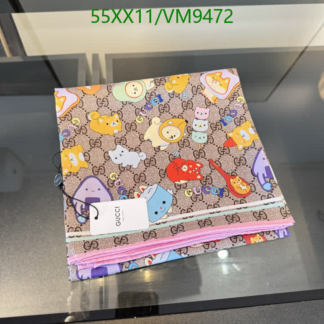 Gucci-Scarf Code: VM9472 $: 55USD