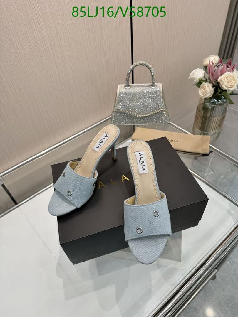 Alaia-Women Shoes Code: VS8705 $: 85USD