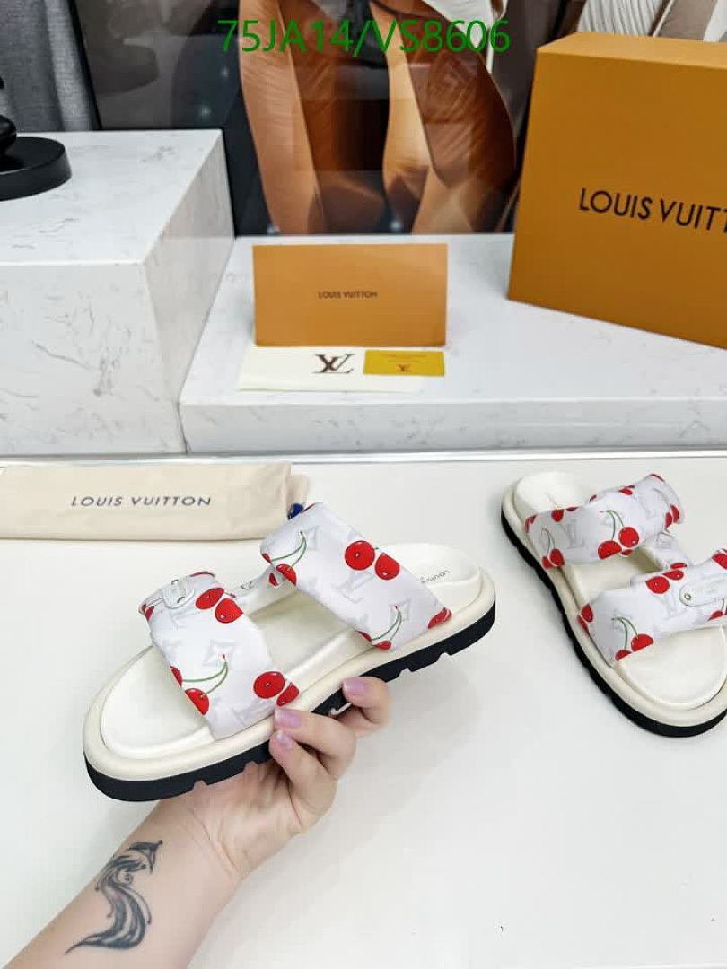 LV-Women Shoes Code: VS8606 $: 75USD