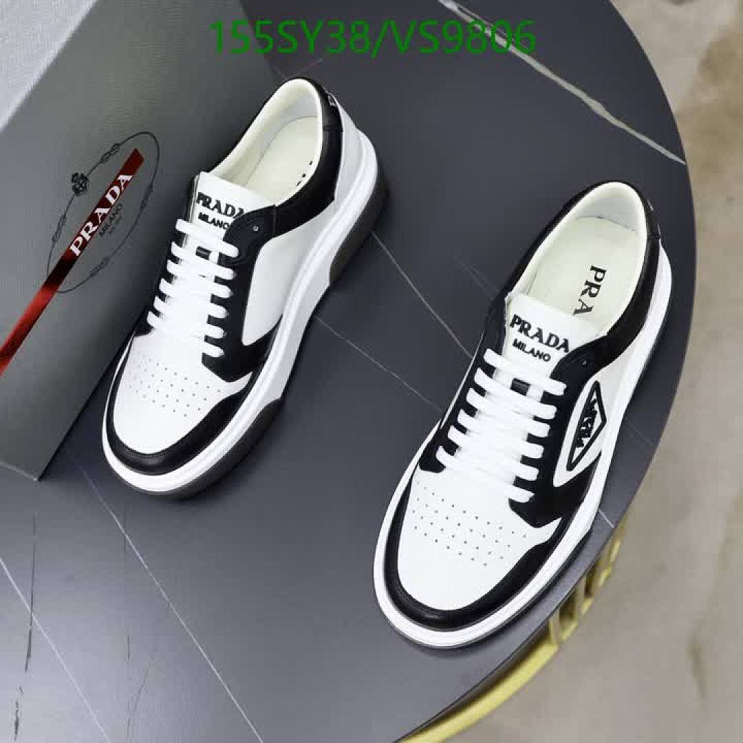 Prada-Men shoes Code: VS9806 $: 155USD