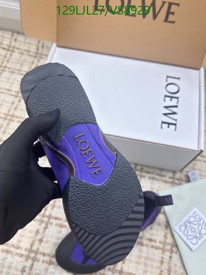 Loewe-Women Shoes Code: VS8929 $: 129USD