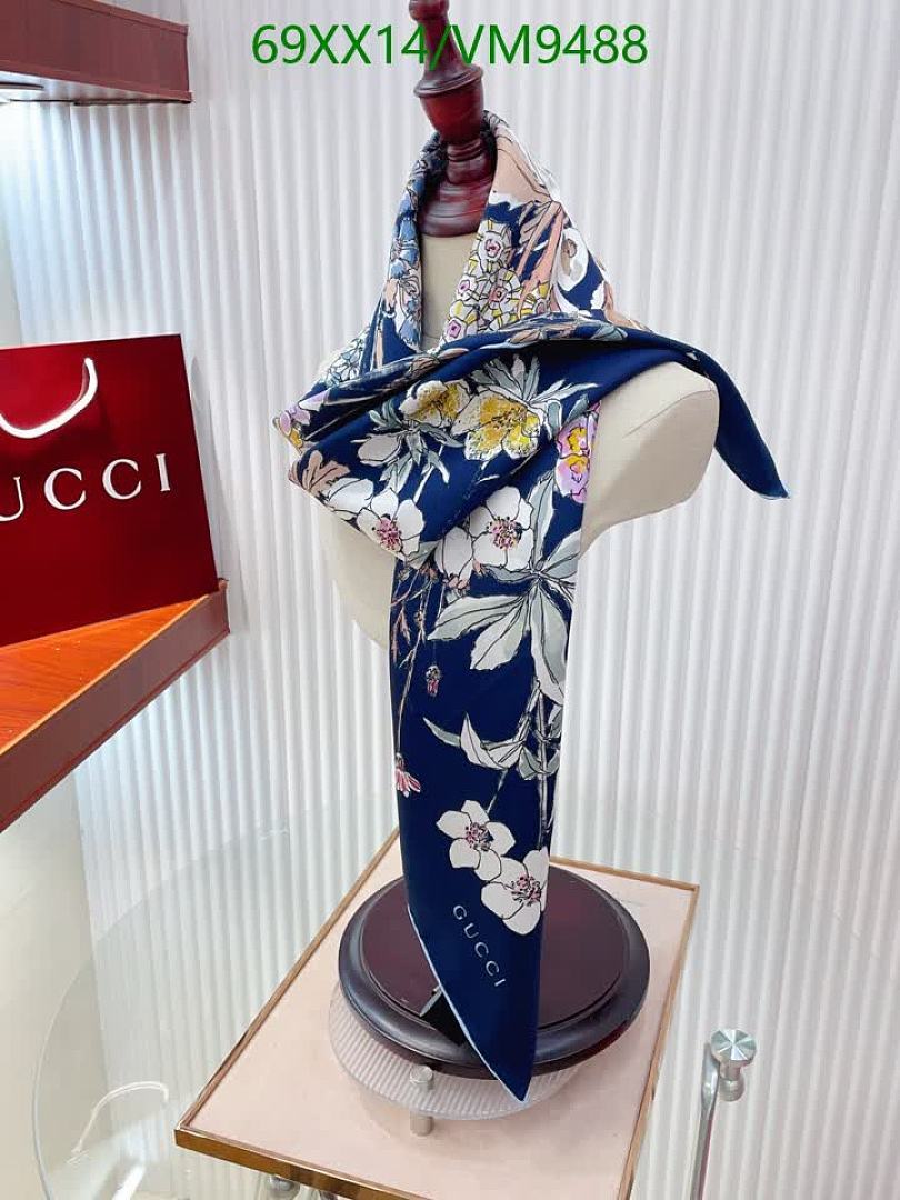 Gucci-Scarf Code: VM9488 $: 69USD