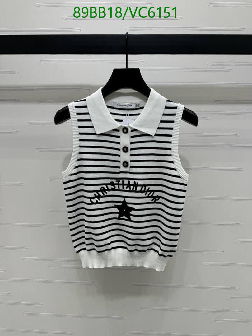 Dior-Clothing Code: VC6151 $: 89USD