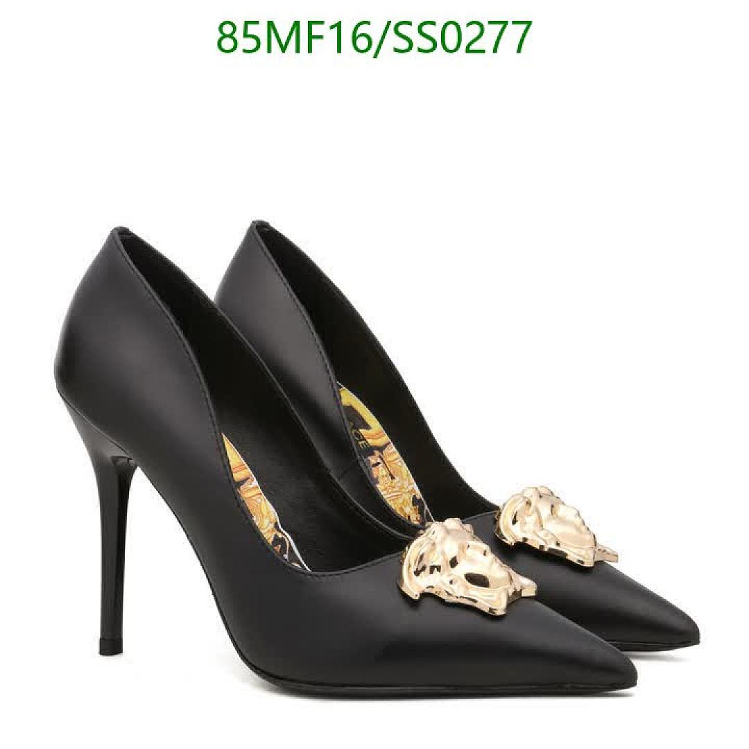 Versace-Women Shoes Code: SS0277 $: 85USD