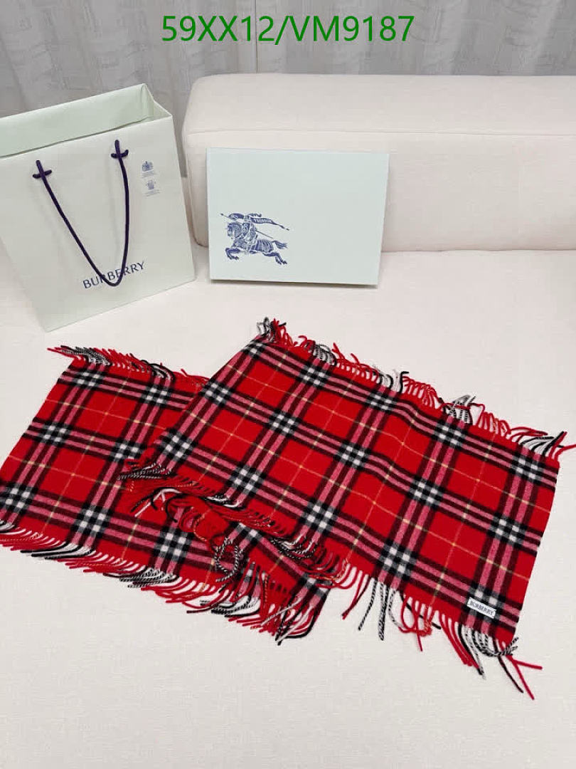 Burberry-Scarf Code: VM9187 $: 59USD