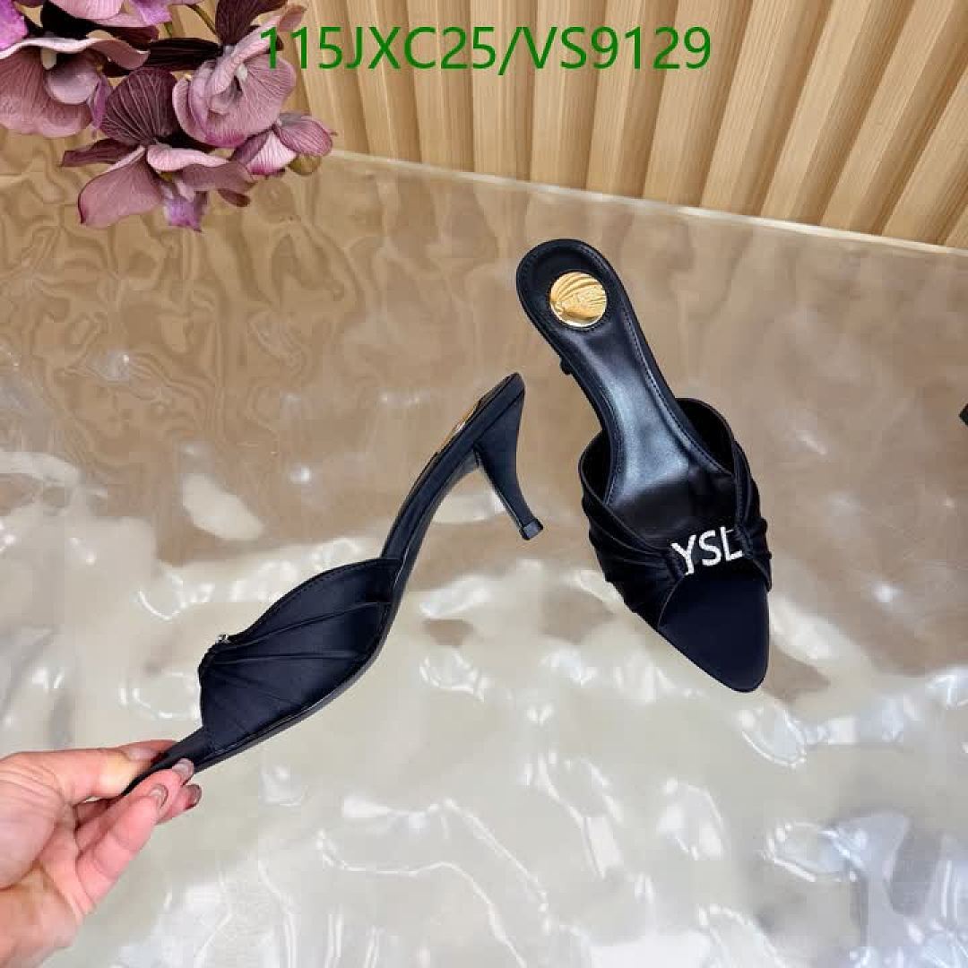 YSL-Women Shoes Code: VS9129 $: 115USD