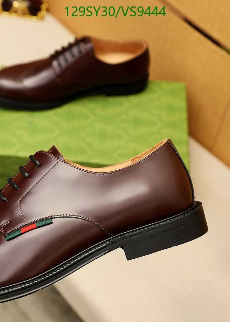 Gucci-Men shoes Code: VS9444 $: 129USD