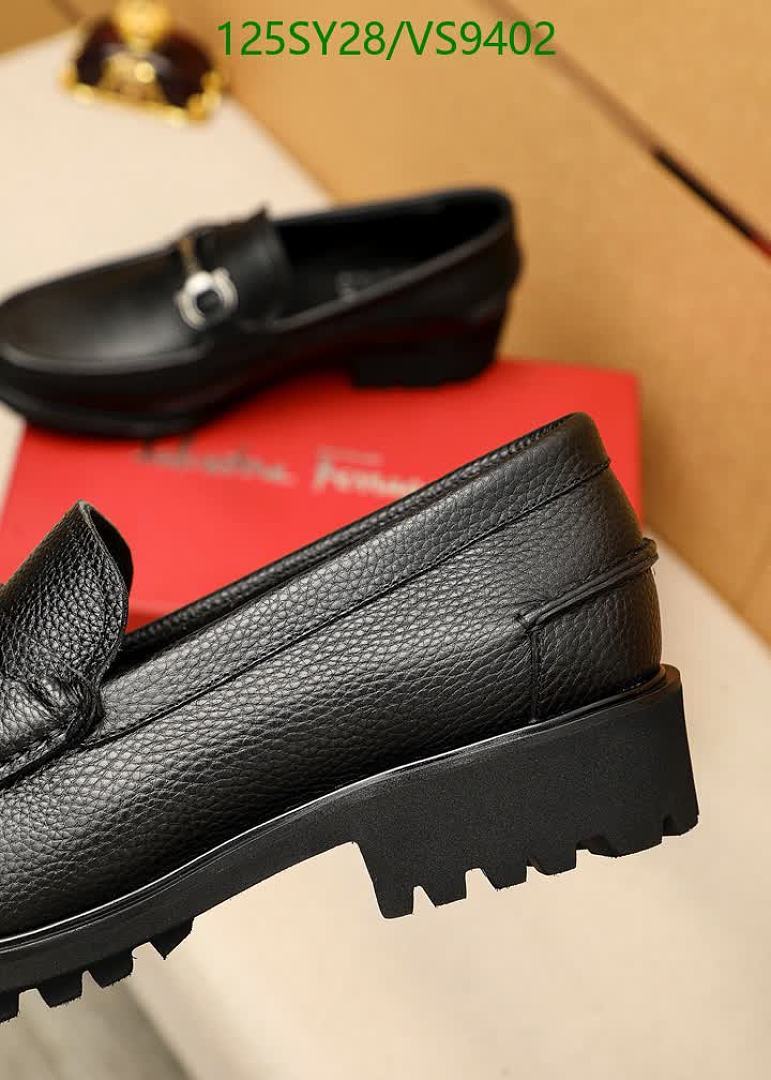 Ferragamo-Men shoes Code: VS9402 $: 125USD