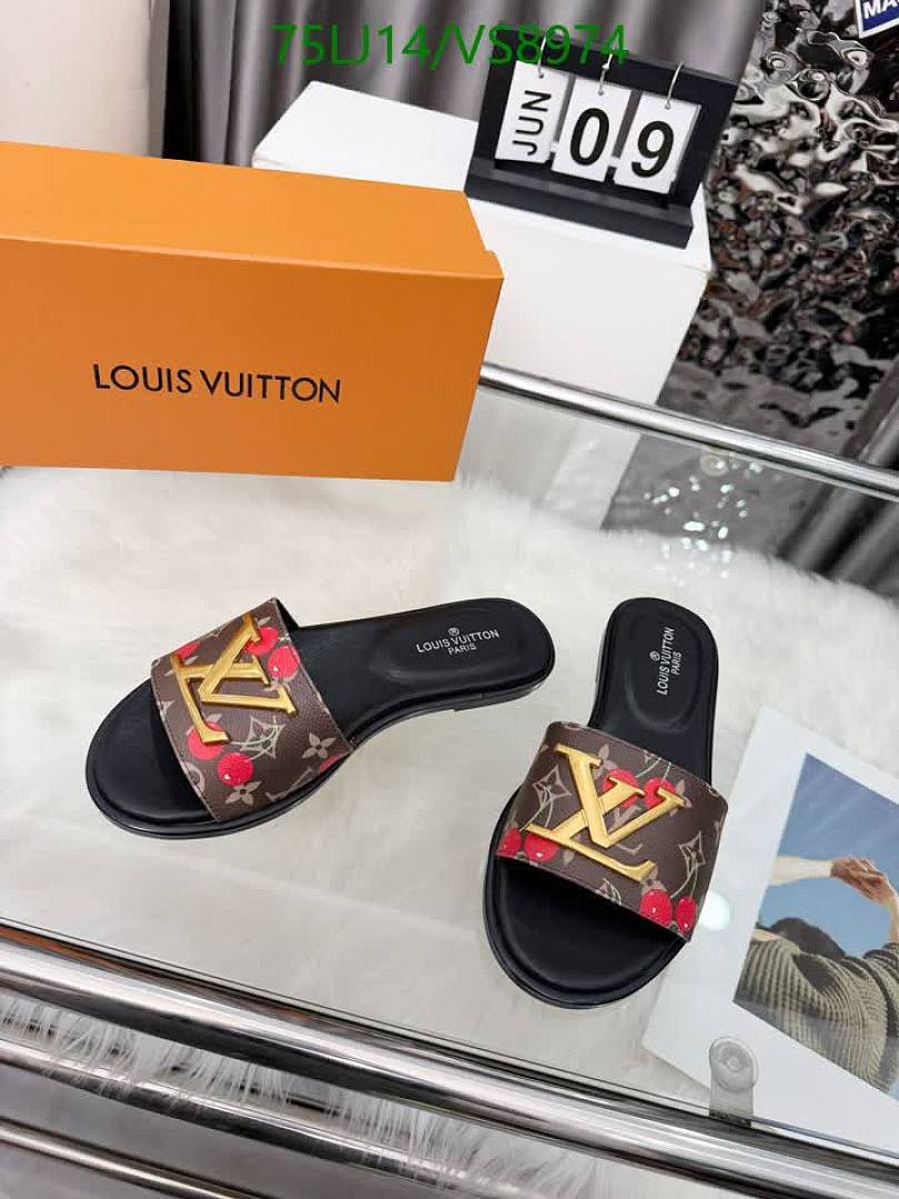 LV-Women Shoes Code: VS8974 $: 75USD