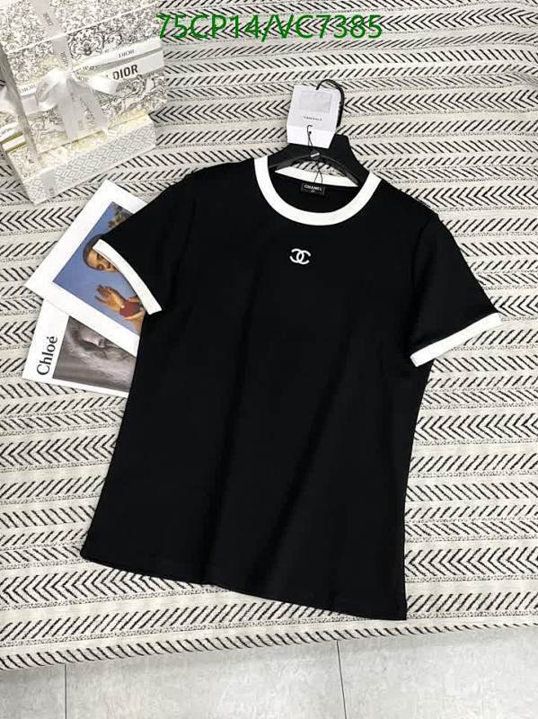 Chanel-Clothing Code: VC7385 $: 75USD