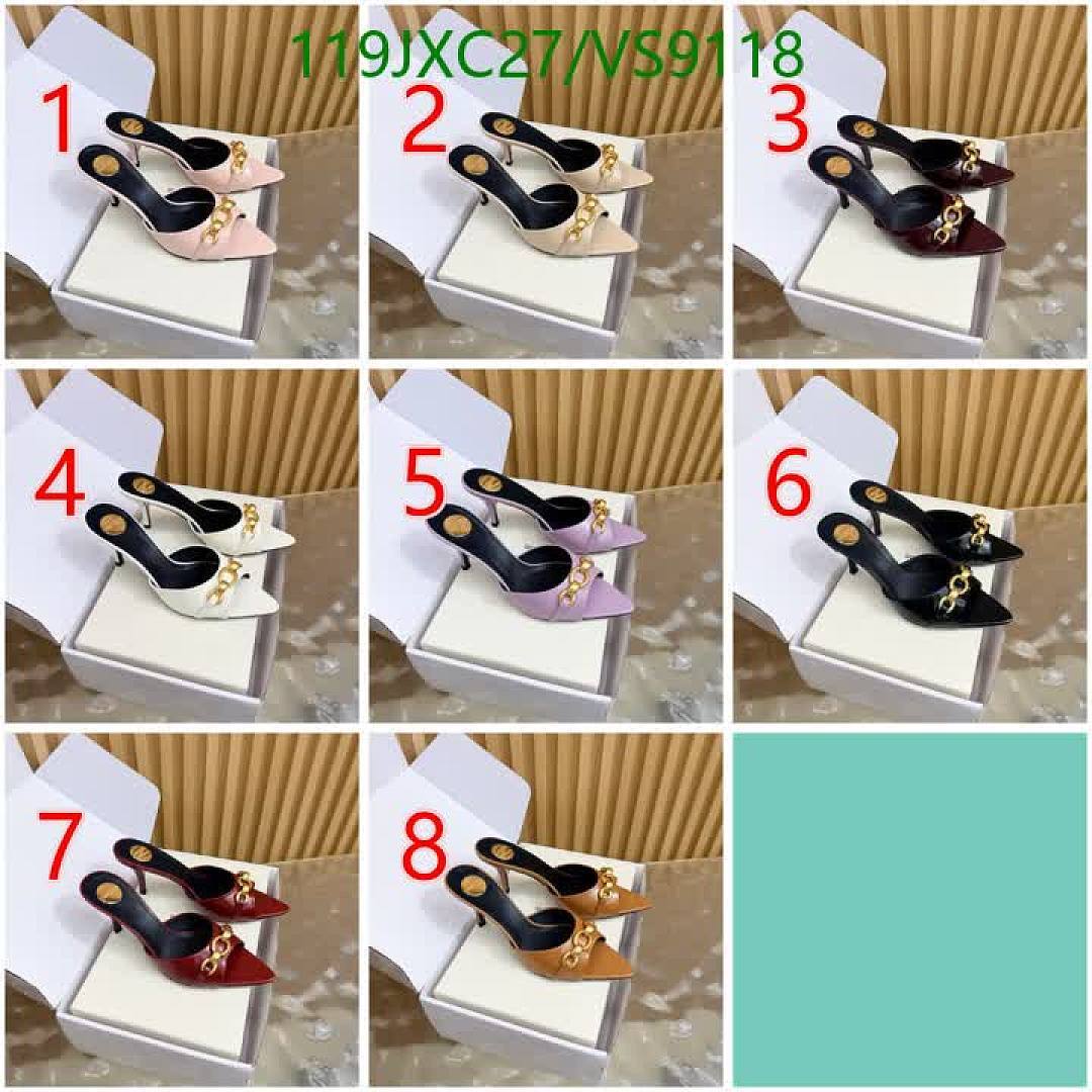 YSL-Women Shoes Code: VS9118 $: 119USD