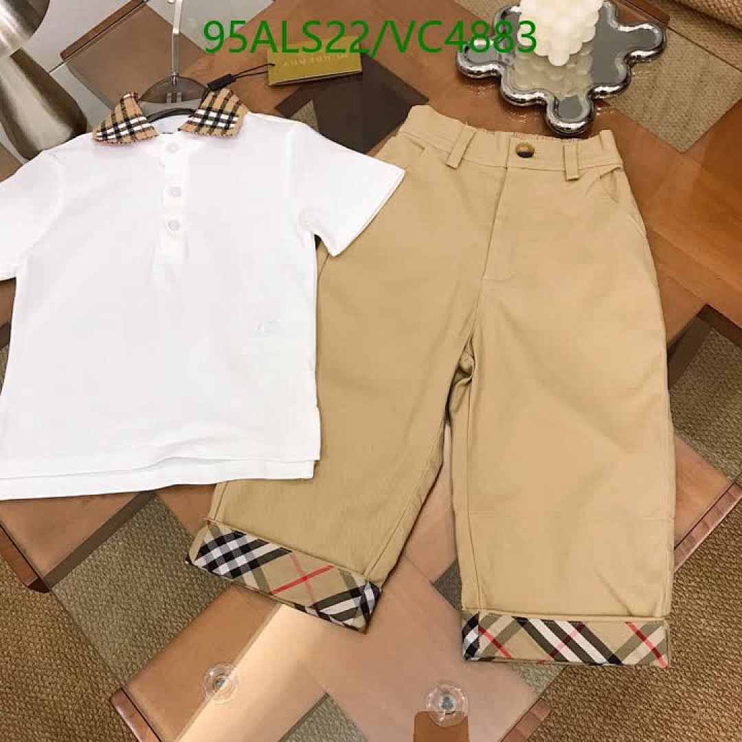 Burberry-Kids Clothing Code: VC4883 $: 95USD