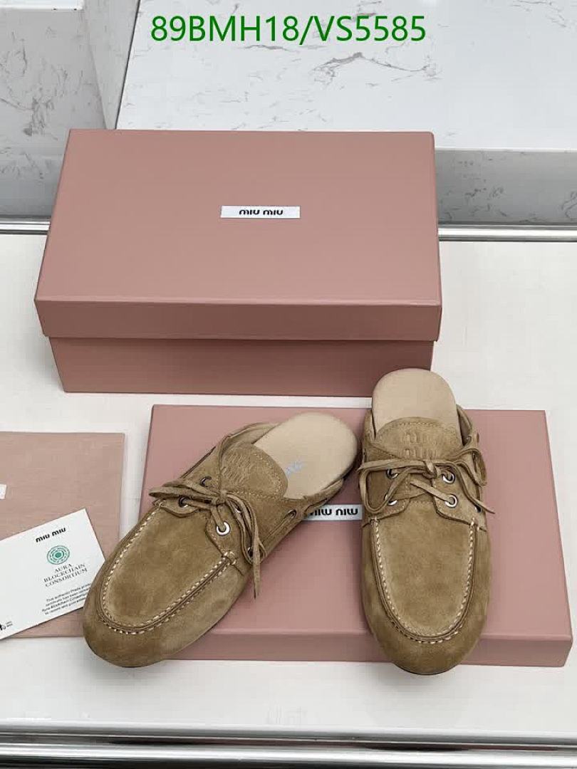 Miu Miu-Women Shoes Code: VS5585 $: 89USD