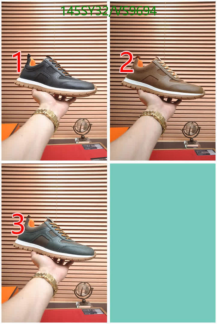 Hermes-Men shoes Code: VS9694 $: 145USD