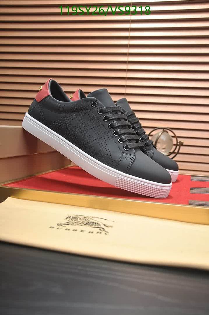 Burberry-Men shoes Code: VS9318 $: 119USD