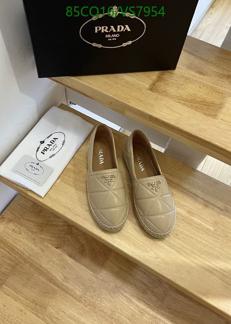 Prada-Women Shoes Code: VS7954 $: 85USD