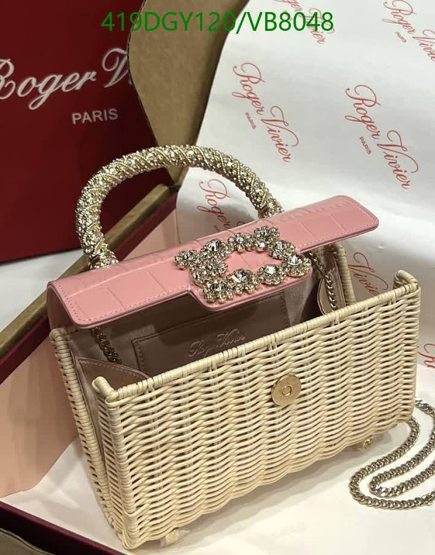 Roger Vivier-Bag-Mirror Quality Code: VB8048 $: 419USD