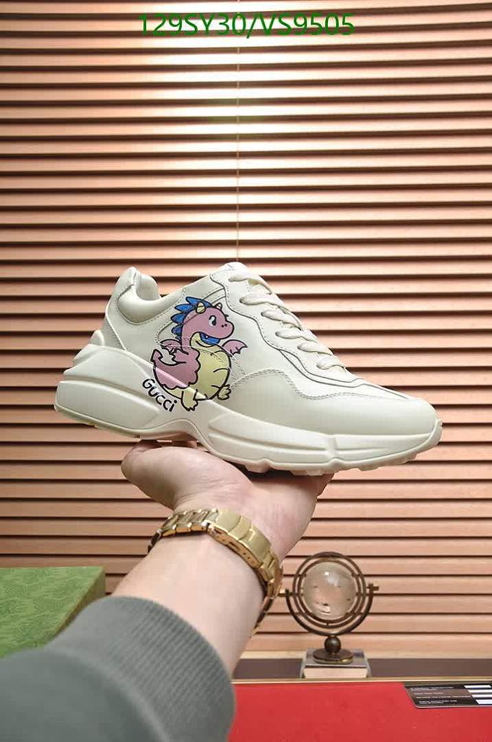 Gucci-Men shoes Code: VS9505 $: 129USD