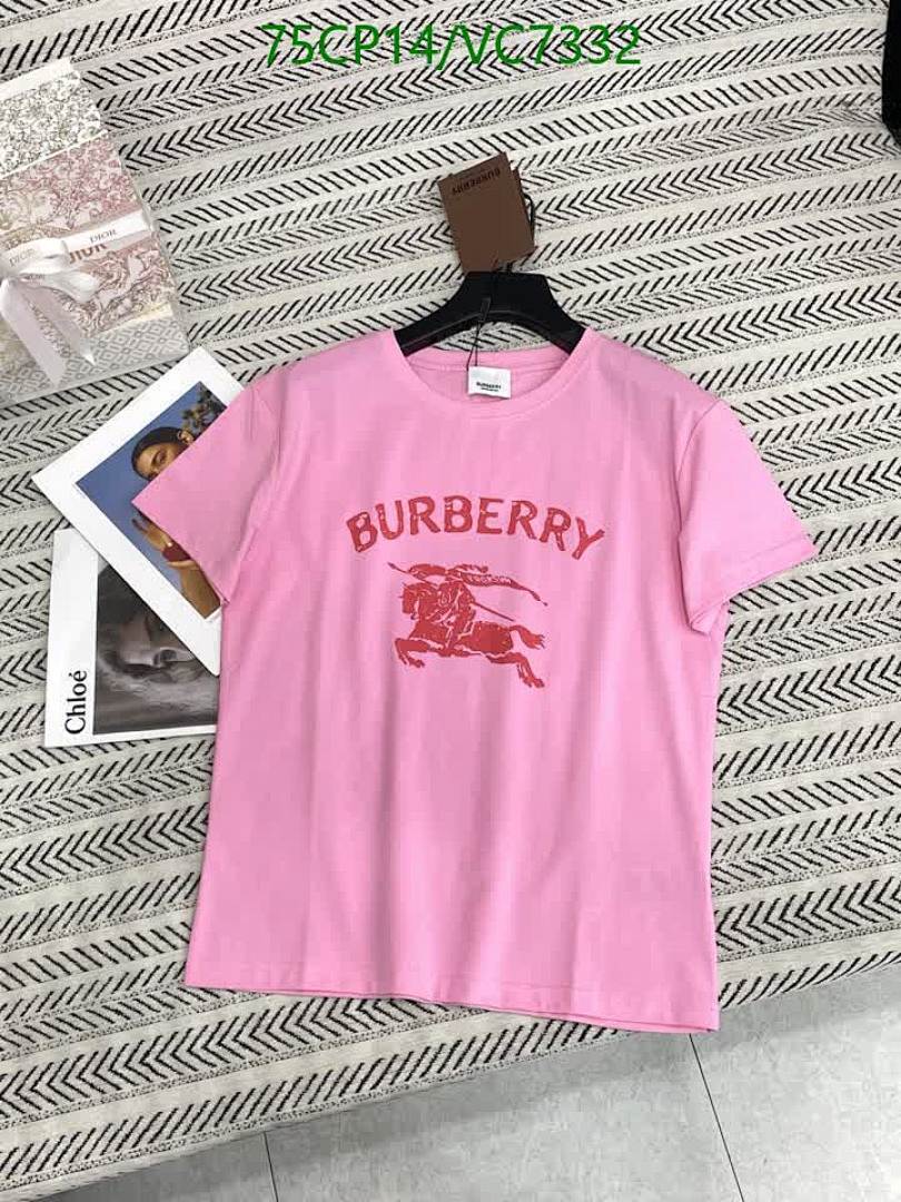 Burberry-Clothing Code: VC7332 $: 75USD